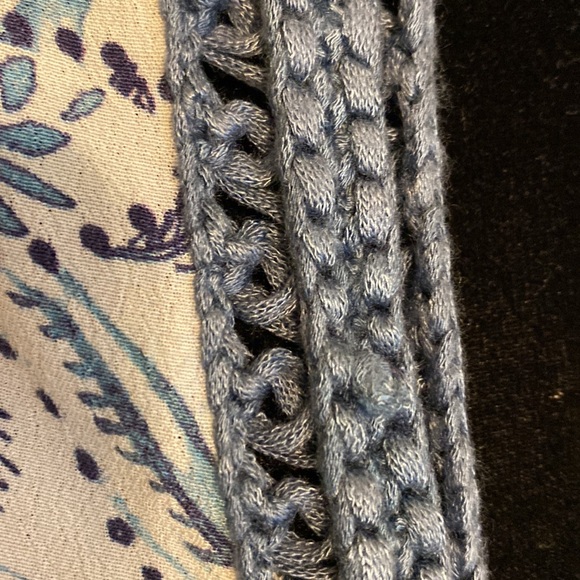 Chico’s Blue Ruana - Picture 2 of 6